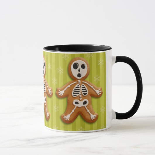 Gingerdead Mann (Säure) Tasse (Rechts)