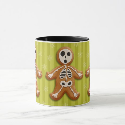 Gingerdead Mann (Säure) Tasse (Zentrum)