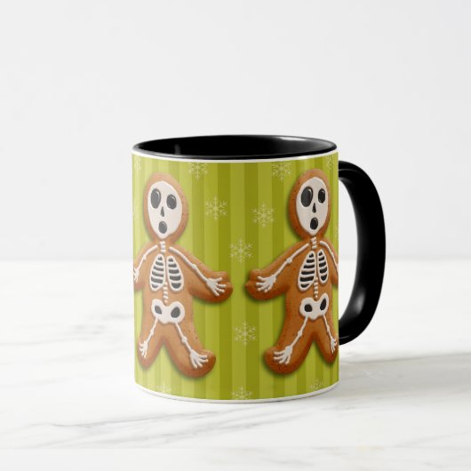 Gingerdead Mann (Säure) Tasse (VorderseiteRechts)