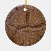 Gingerfang Cookie Ornament (Vorne)