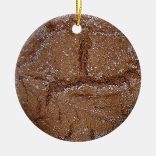 Gingerfang Cookie Ornament (Vorne)