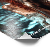 Gingerhead demoness fotodruck (Ecke)