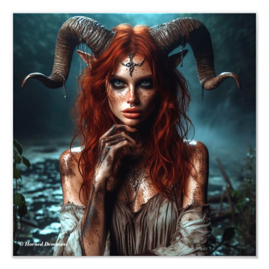 Gingerhead demoness fotodruck (Vorne)