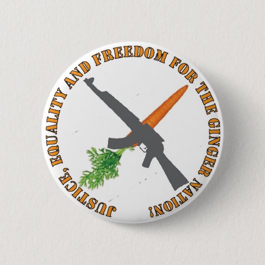 ¡ Gingerista! Button (Vorderseite)