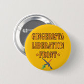 ¡ Gingerista! Button (Vorne & Hinten)