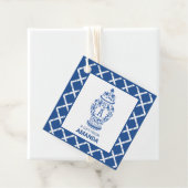 GingerJar & Bamboo | Monogramm A | Geschenkanhänger (Beispiel)