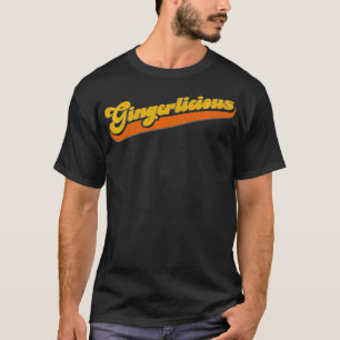 Gingerlicious Rotschopf Vintage Retro Premium T-Shirt