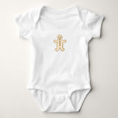 "Gingerman" Baby Strampler (Vorderseite)