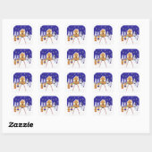 Gingerman Sticker Set (Blatt)