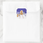 Gingerman Sticker Set (Tasche)