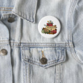 Gingerman Weihnachten Button (Beispiel)