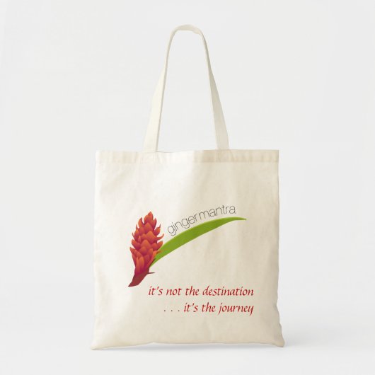 gingermantra Budget-Taschen-Tasche Tragetasche (Vorne)