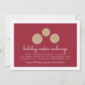 Gingernap Holiday Cookie Exchange Einladung (Vorderseite)