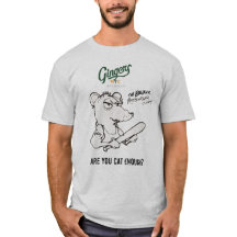 Ginger's NYC Mouseteria T-Shirt – "Bist du katzens