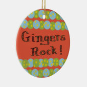 "Gingers Rock!" Ornament (Rechts)