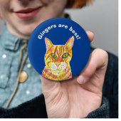 Gingers sind die besten Ingwer-Katzenrothabeln Button