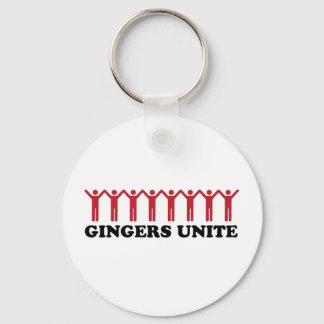 Gingers Unite Schlüsselanhänger