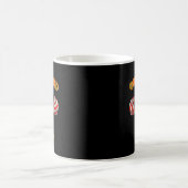 Gingershred Bodybuilder Lustiger Lebkuchenmann Wei Kaffeetasse (Mittel)