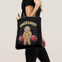 Gingershred Christmas Gingerbread Gym Bodybuilding