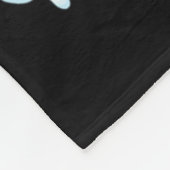 Gingershred Funny Gingerbread Man Gym Bodybuilding Fleecedecke (Ecke)