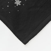 Gingershred Funny Gingerbread Man Gym Bodybuilding Fleecedecke (Ecke)