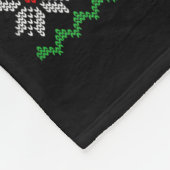 Gingershred Gym Christmas Ugly Sweater Gingerbread Fleecedecke (Ecke)