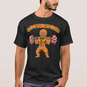 Gingershred Lebkuchen Workout-Pyjamas Weihnachten  T-Shirt