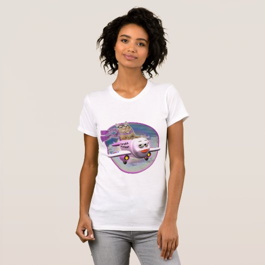 GingerSnap Flieger T-Shirt (Vorne ganz)