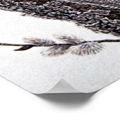 Gingfisher (weiblich) poster (Ecke)