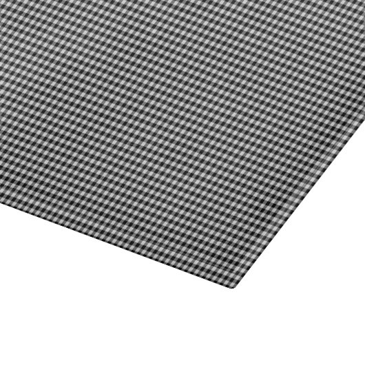 Gingham-11x8 GLASS-SCHNITTSTELLE Schneidebrett (Ecke)