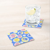 Gingham Animal Untersetzer (Vor Ort)