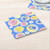 Gingham Animal Untersetzer (angewinkelt)