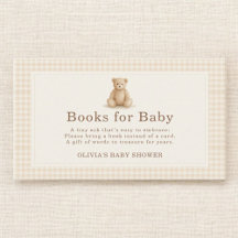 Gingham-Bären-warten-kaum-Teddybär-Bücher-für-Baby