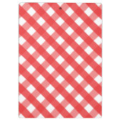 Gingham Baseball Personalisiert Clipboard Klemmbrett (Rückseite)