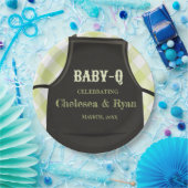 Gingham Bbq Baby Shower  Pappteller (Party)
