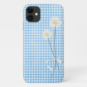 Gingham-Bouquet Case-Mate iPhone Hülle (Rückseite)