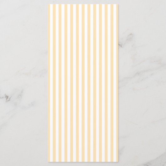 Gingham Bow Wedding Place Setting Thank You Card Programm (Rückseite)