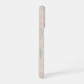Gingham-Braun-Bibelvers iPhone 16 Handyhülle Hülle (Rechte Seite)