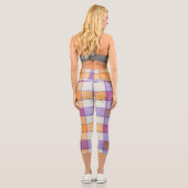 Gingham Capri Leggings (Rückseite)