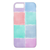 Gingham Case-Mate iPhone Hülle (Rückseite)