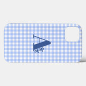 Gingham Case-Mate iPhone Hülle (Rückseite (Horizontal))