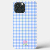 Gingham Case-Mate iPhone Hülle (Rückseite)