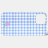 Gingham Case-Mate iPhone Hülle (Rückseite (Horizontal))