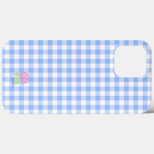 Gingham Case-Mate iPhone Hülle (Rückseite (Horizontal))