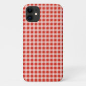 Gingham Case-Mate iPhone Hülle (Rückseite)