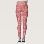 Gingham Checked Leggings (Vorderseite)