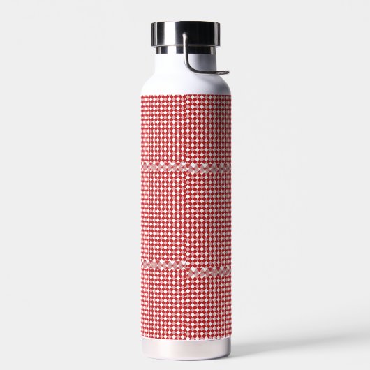 Gingham Checked Trinkflasche (Links)