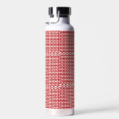 Gingham Checked Trinkflasche (Rechts)
