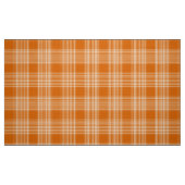 Gingham Checkered Burnt Orange und White Fabric Stoff (Fat Quarter (45,7 x 55,9 cm))