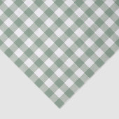 Gingham Checkered Patten in Pastellfarben Seidenpapier (Ausschnitt)